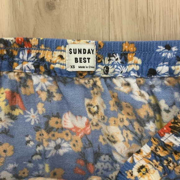 Aritzia Tabata Sunday best jumpsuit XS in blue - Picture 6 of 6